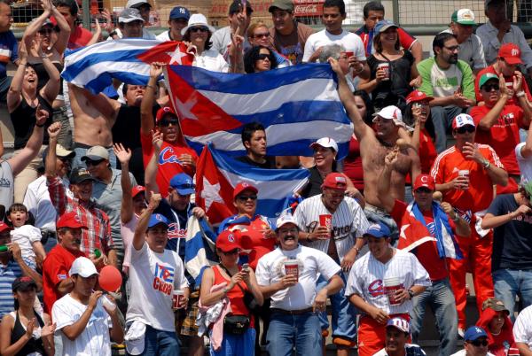 Los cubanos llevamos el Béisbol en la sangre