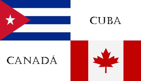 Cuba-Canadá. Cuba-Canadá.