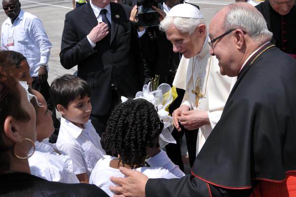 Visita de su Santidad Benedicto XVI a Cuba