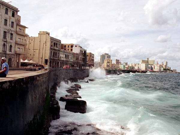 Malecón habanero