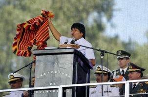 El presidente de Bolivia, Evo Morales. El presidente de Bolivia, Evo Morales.