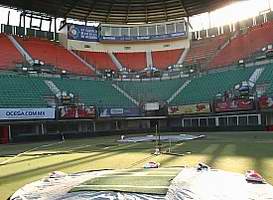 Casi listo el Foro Sol para el Clásico Mundial