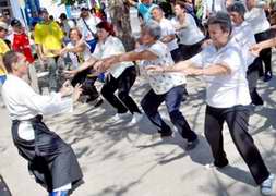 La aikido terapia se incorporó al sistema de salud 