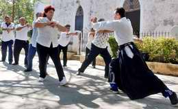La aikido terapia se incorporó al sistema de salud 