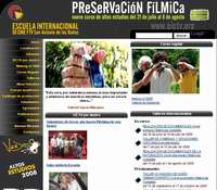 Sitio Web de la Escuela Internacional de Cine y TV de San Antonio de los Baños (EICTV)