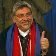 Excelent&iacute;simo Se&ntilde;or Fernando Armindo Lugo M&eacute;ndez, Presidente de la Rep&uacute;blica del Paraguay