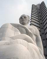 Plaza de la Revolución que lleva el nombre de José Martí